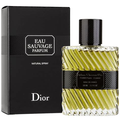 eau sauvage dior parfum|More.